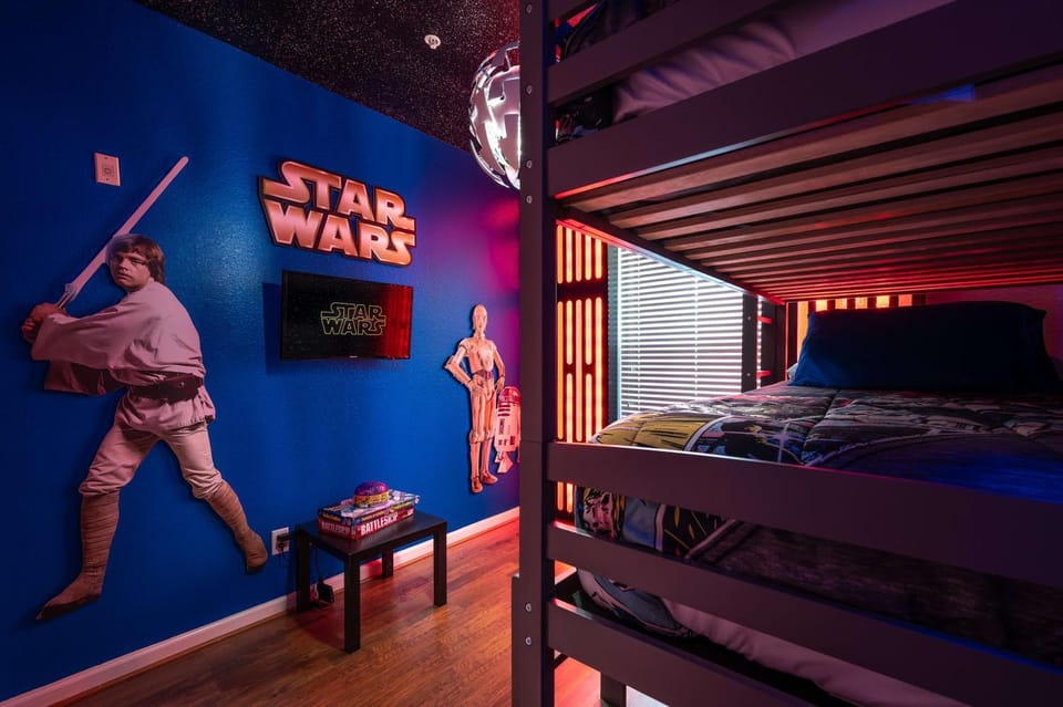 Star Wars Themed Home at Windsor Palms House in Four Corners