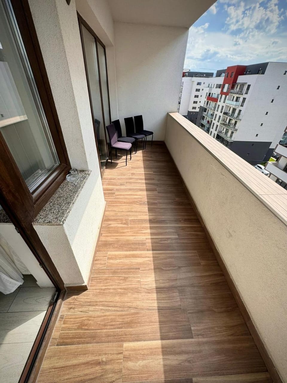 View (from property/room), Balcony/Terrace, Seating area