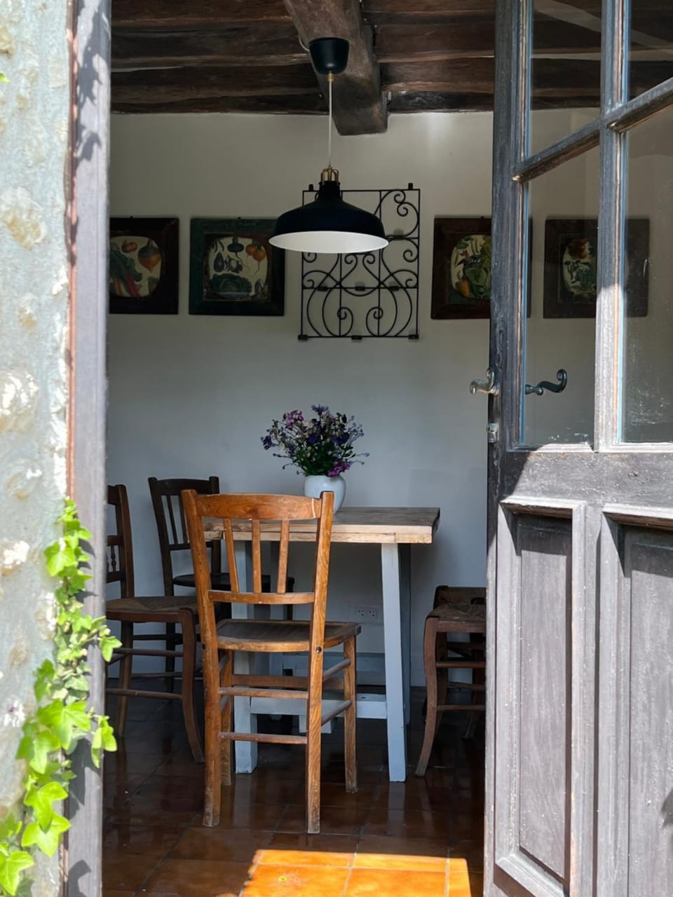 Dining area