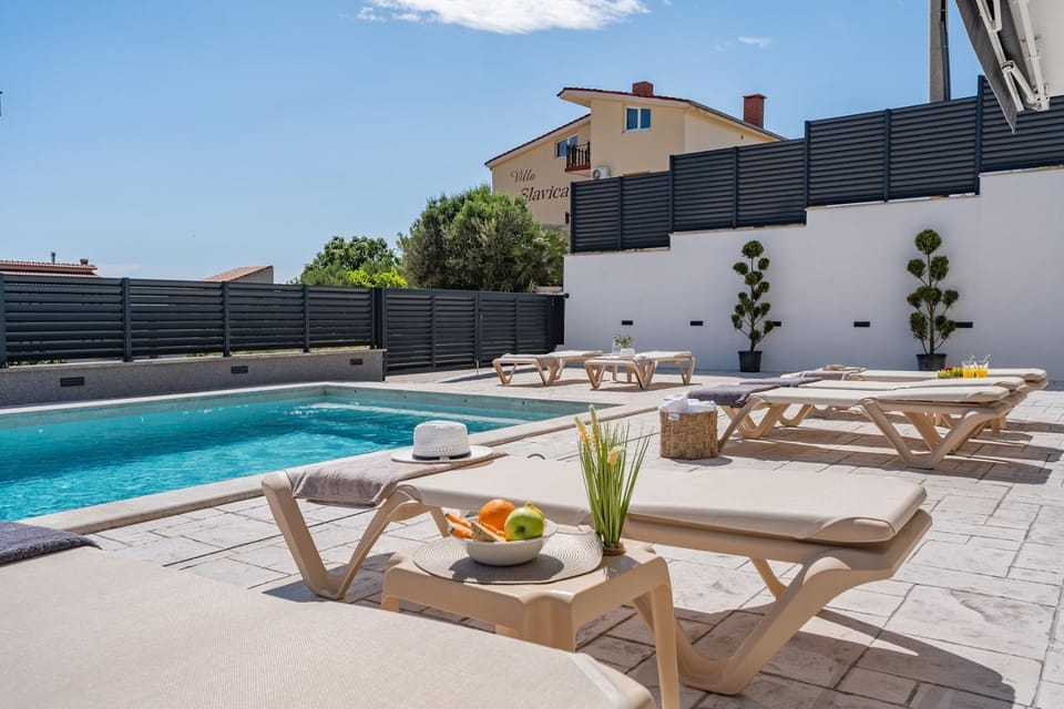 Luxurious 7-Bedroom Villa MI with Private Pool, 500m from the Beach Villa in Split-Dalmatia County
