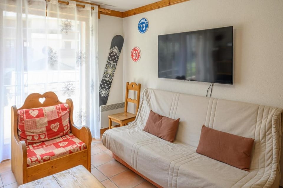 Le Névé 5 pers. A proximité de la télécabine et du centre village Cabin in Saint-Gervais-Bains