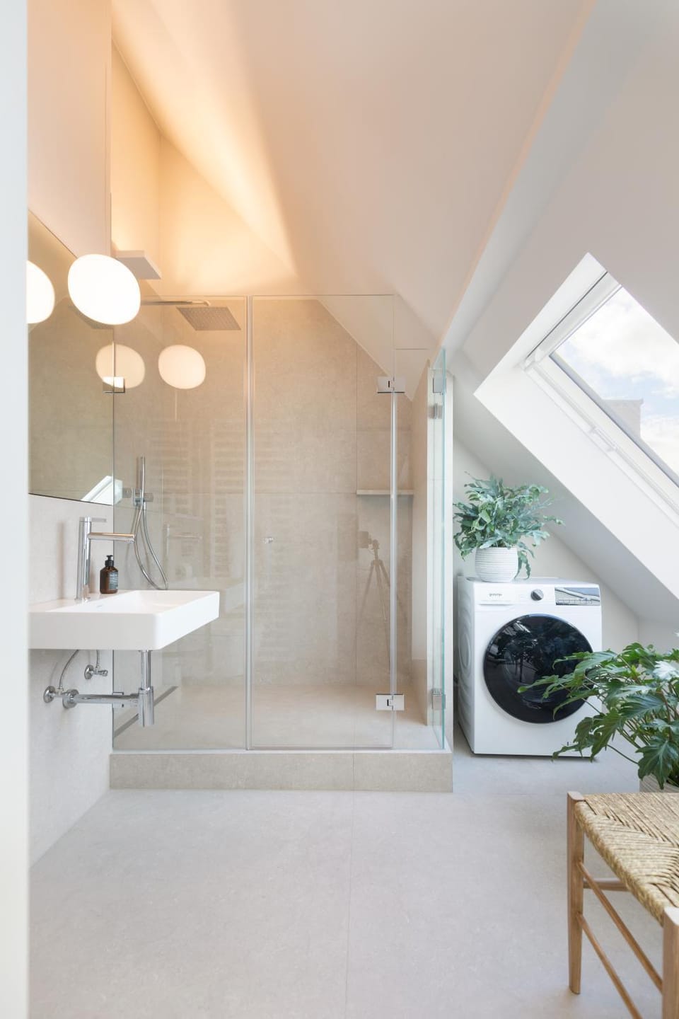 Shower, Bathroom, towels