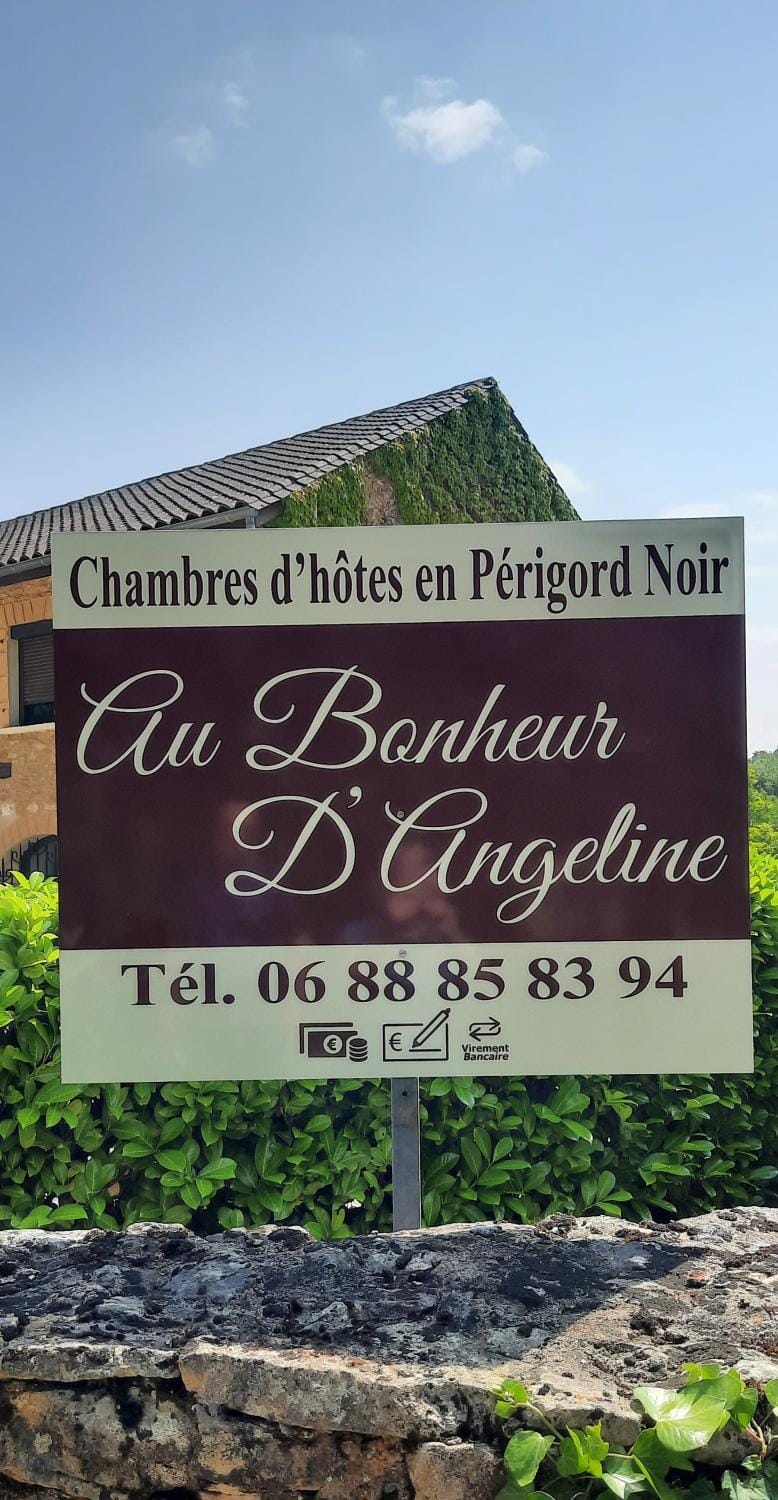 Property logo or sign, Text overlay