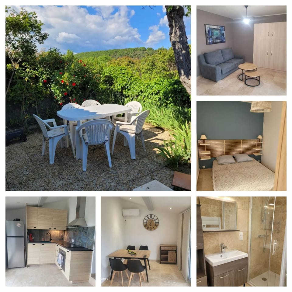 Maison charmante à Saint-Michel-l'Observatoire avec jardin House in Provence-Alpes-Côte d'Azur