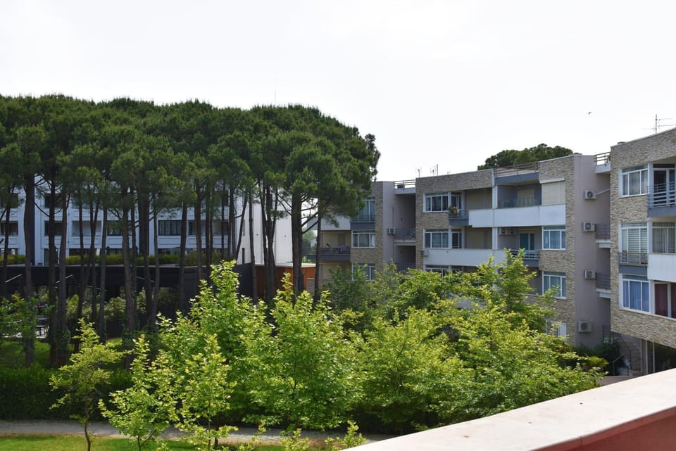 Property building, Spring, Natural landscape, Garden, Garden view