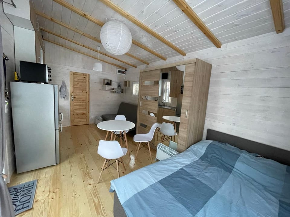 Kameralne domki na Mazurach House in Poland