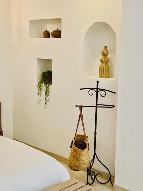 Decorative detail, Bedroom