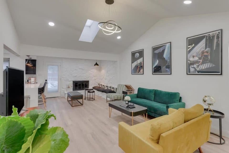 Texas Designer Home with Private Hot Tub and Pool House in North Richland Hills
