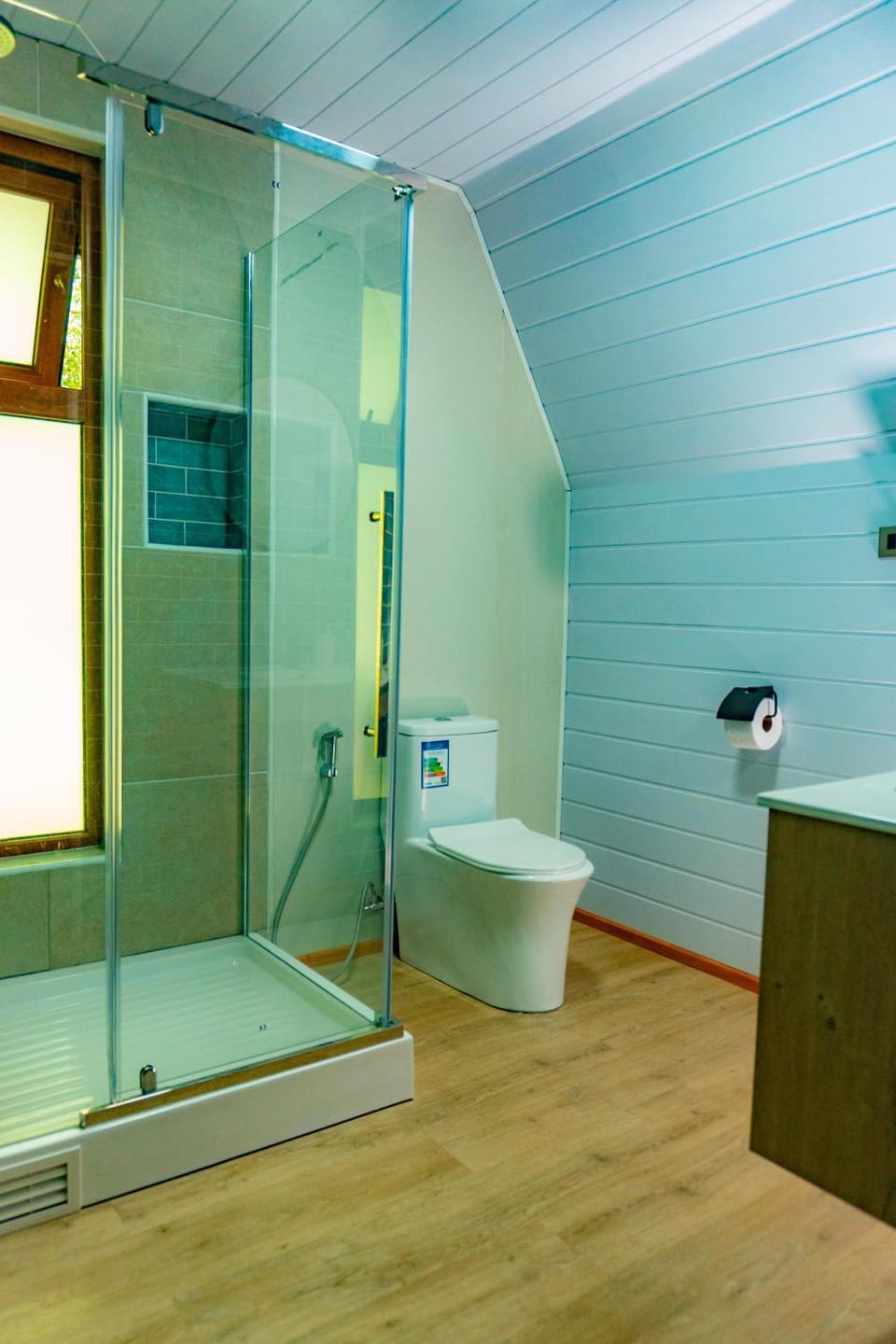 Enarbol Lodge, Hot Tube en terraza Nature lodge in Pucon