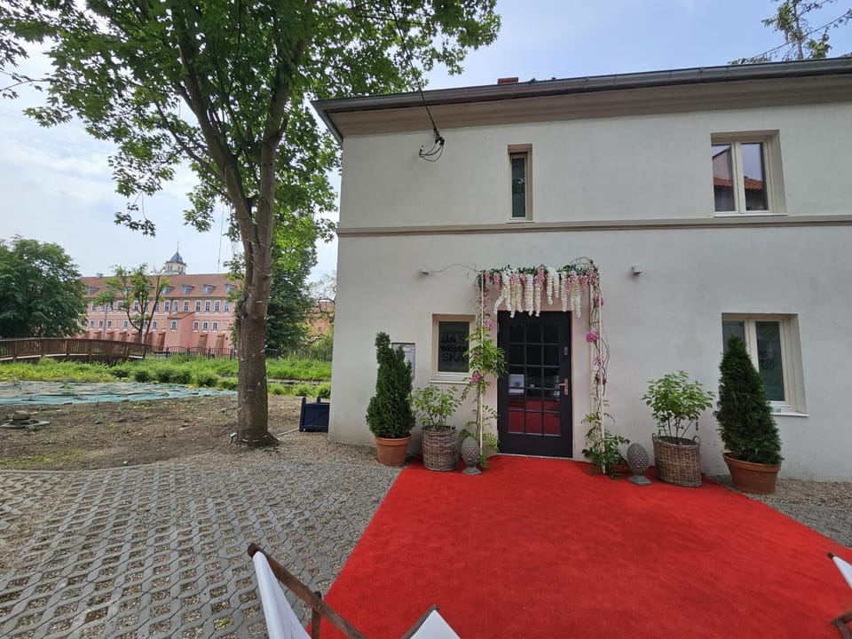 Property building, Garden