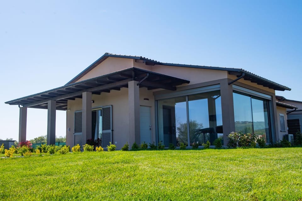 Property building, Garden, Garden view