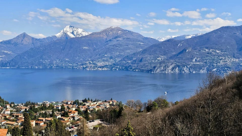 Bird's eye view, Lake view, Mountain view