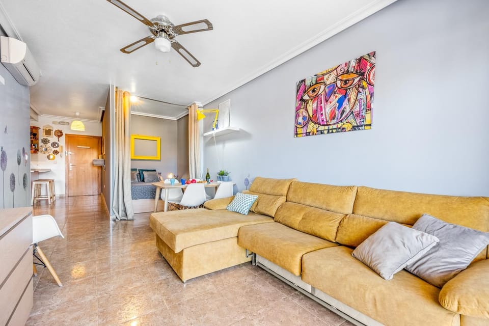 Property building, Living room