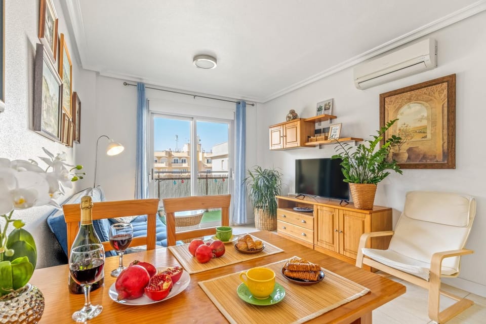 Property building, Living room