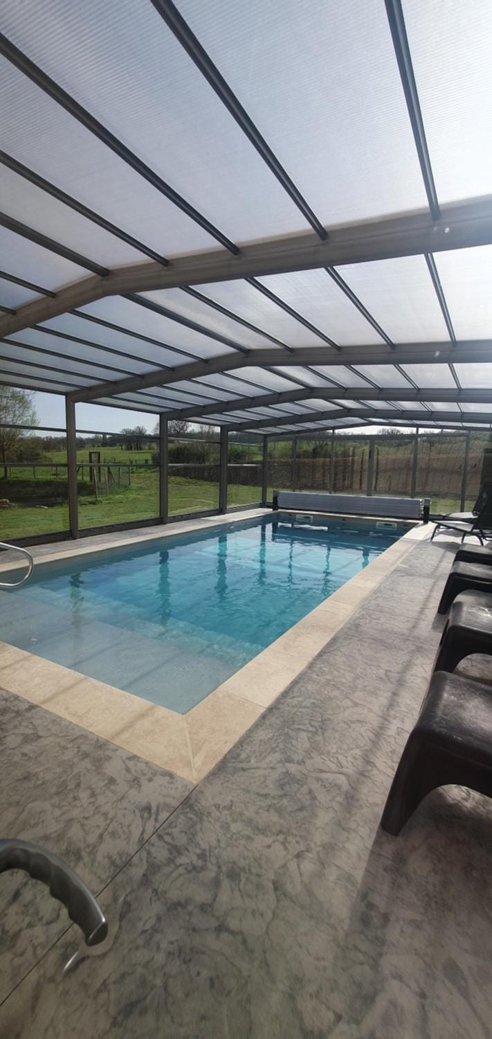 Pool view, Swimming pool