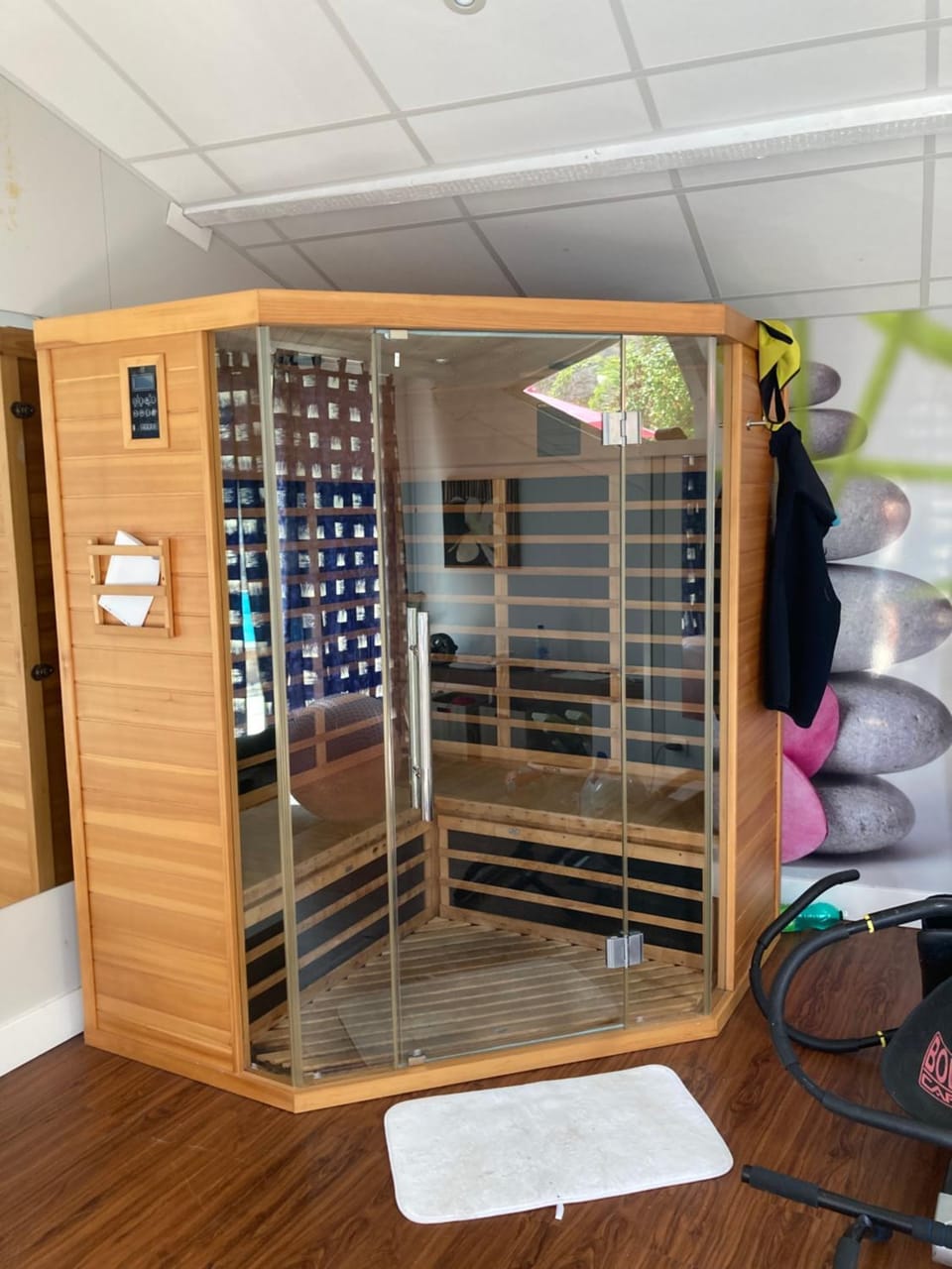 Sauna, Internal: Not applicable to any particular room