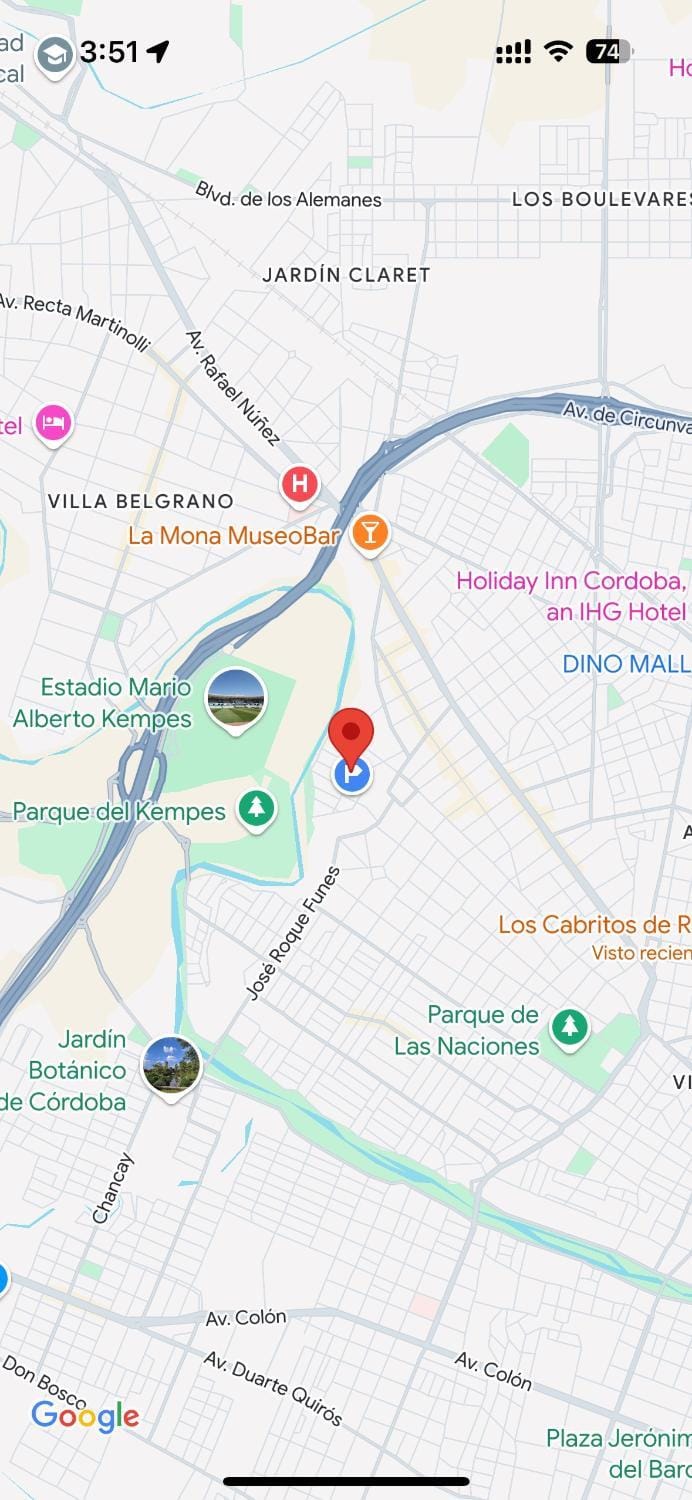 Departamentos del Cerro Apartment in Cordoba
