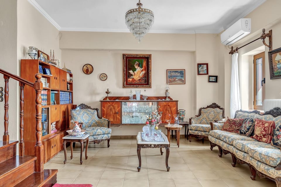 Property building, Living room