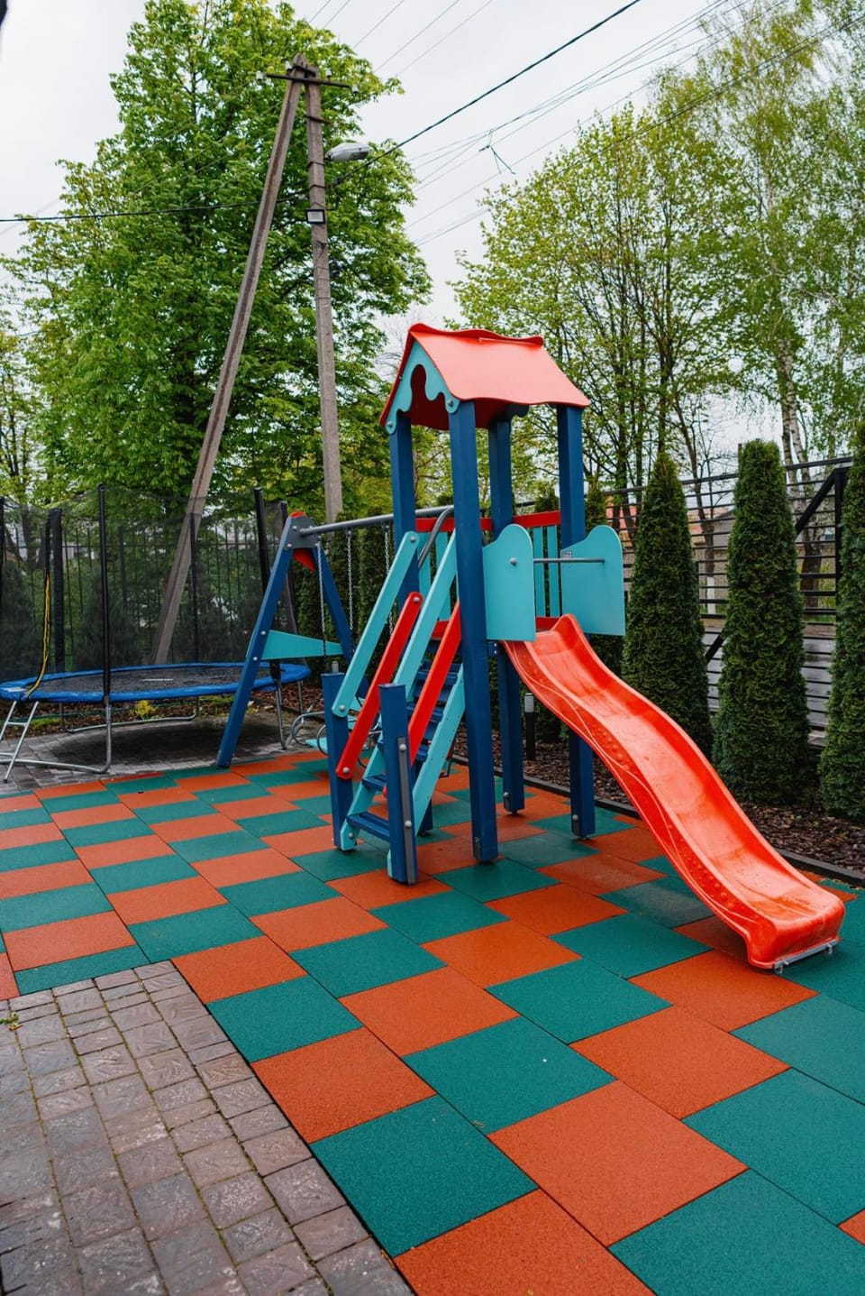 Children play ground