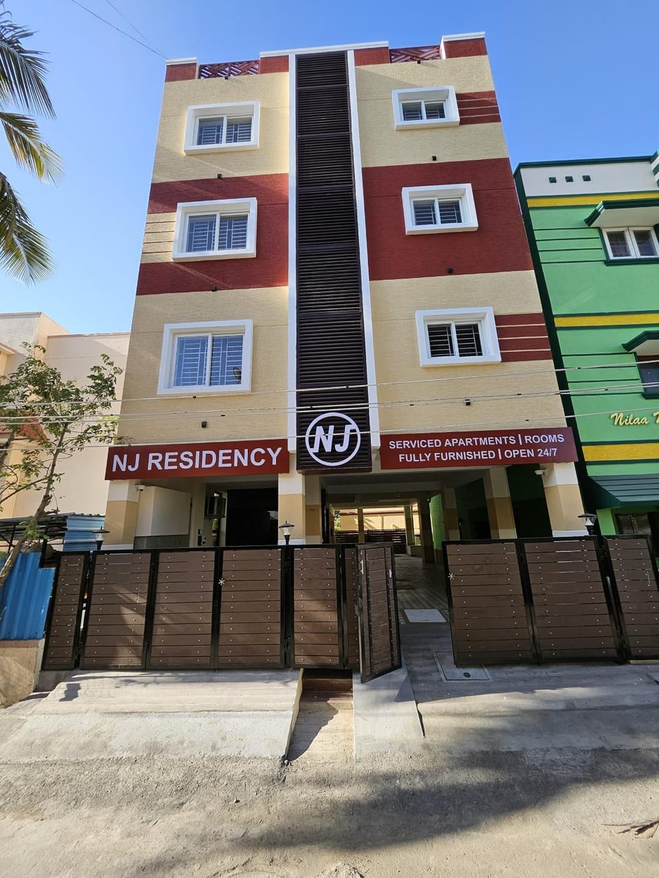 Property building, Street view