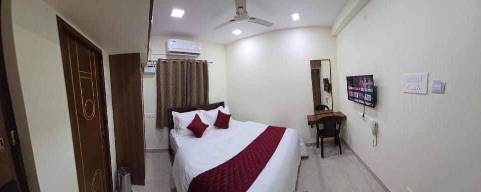 TV and multimedia, Bedroom, air conditioner