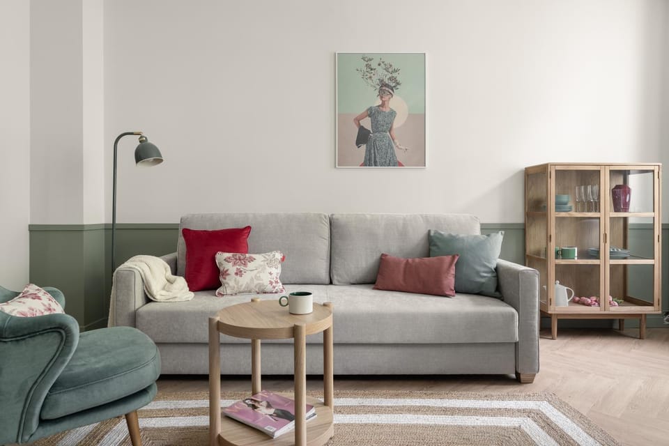 Living room, Seating area