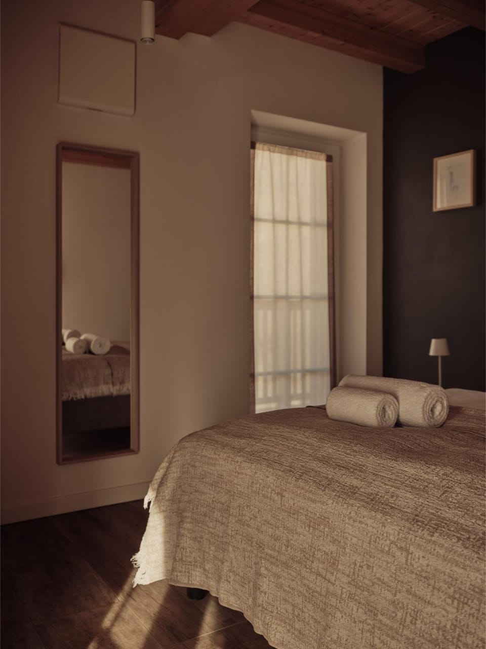 Decorative detail, Bedroom