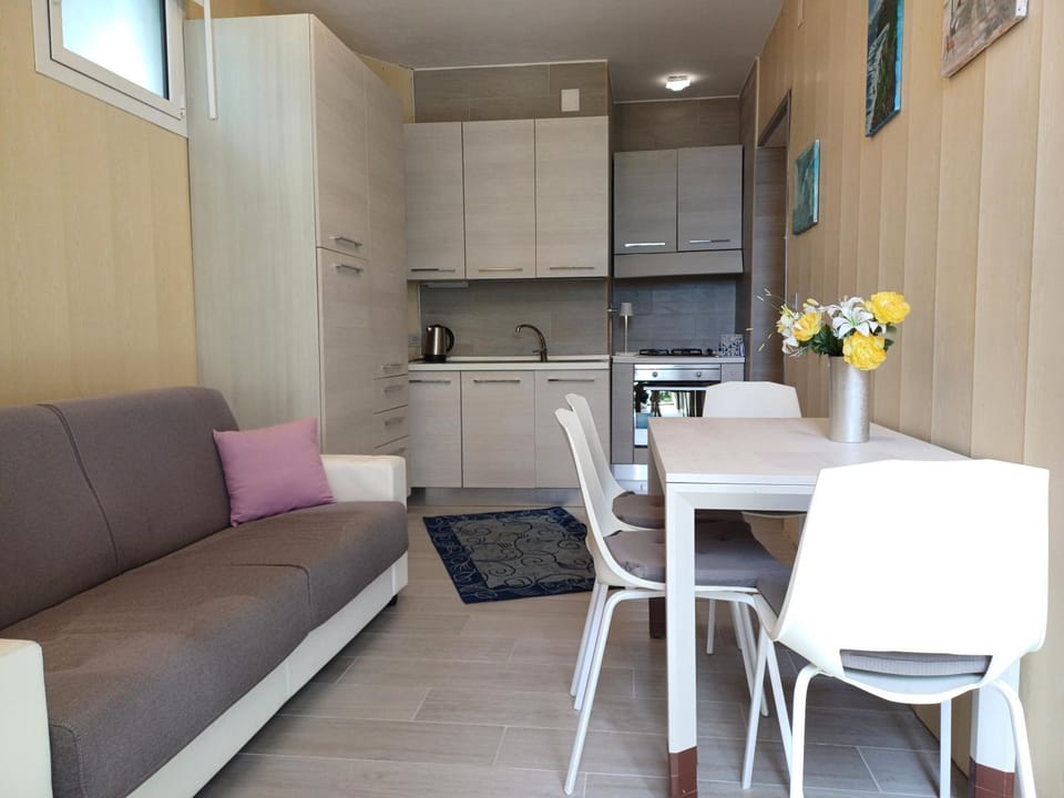 Kitchen or kitchenette, Living room, Seating area