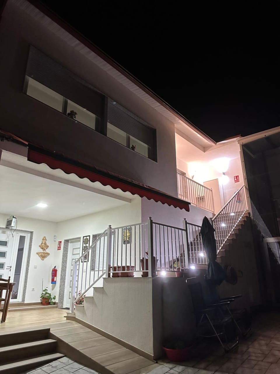 Property building, Night