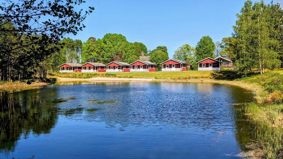 Spring, Natural landscape, Lake view