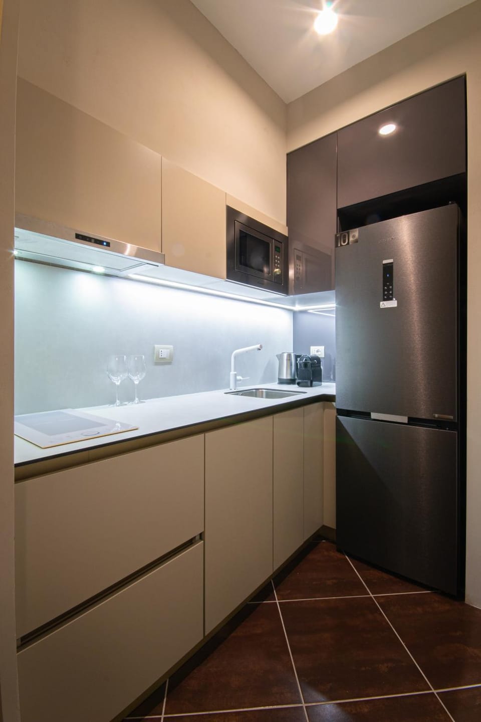 Kitchen or kitchenette