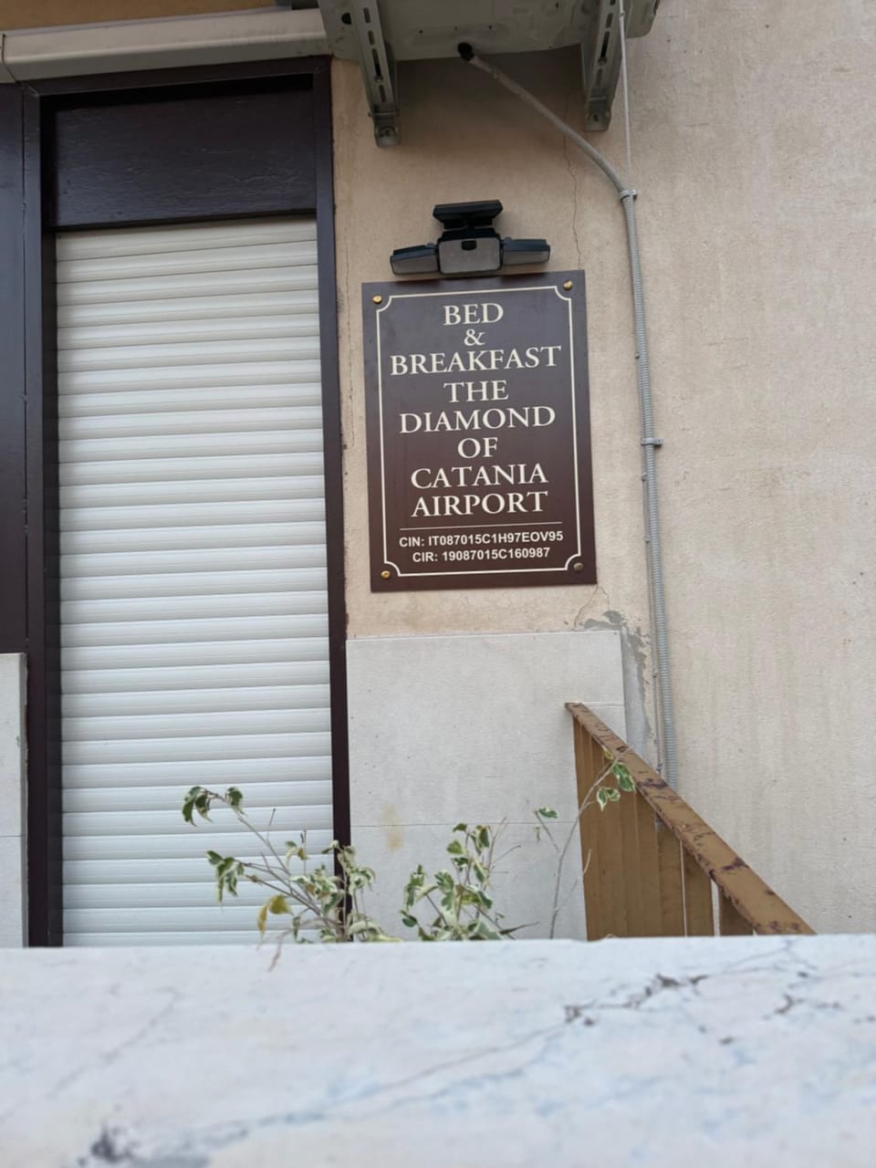 The Diamond of Catania Airport Bed and Breakfast in Catania