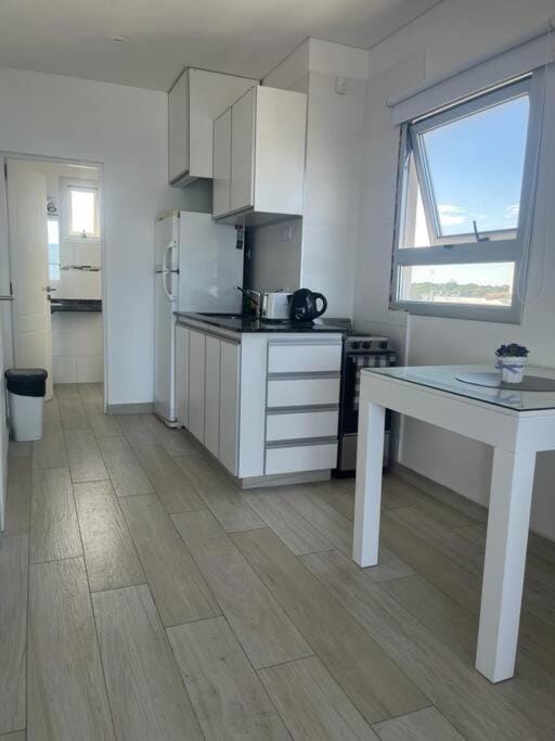 Kitchen or kitchenette, oven, stove