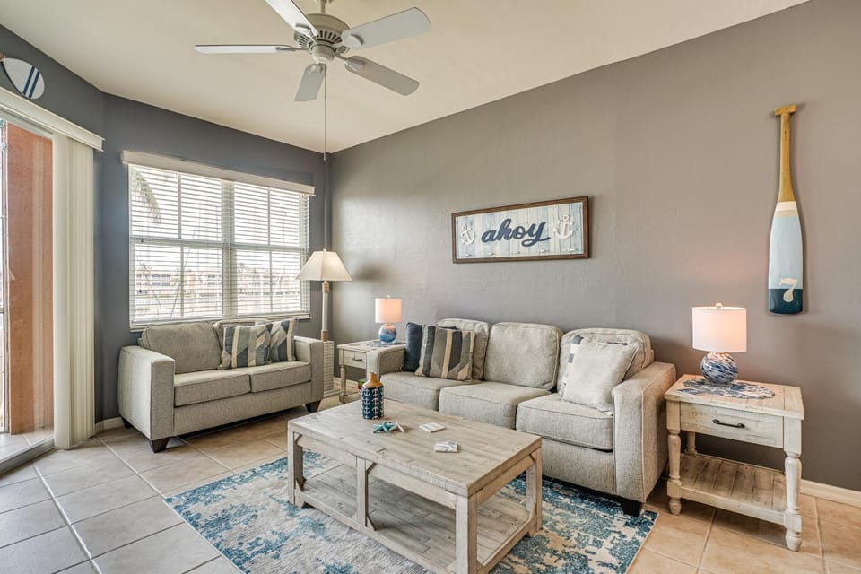 Bayfront Punta Gorda Condo Rental w/ Pool Access! House in Burnt Store Marina