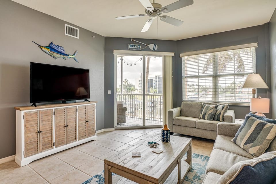 Bayfront Punta Gorda Condo Rental w/ Pool Access! House in Burnt Store Marina