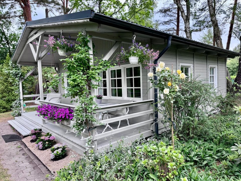 Zacisze u Ani House in Pomeranian Voivodeship