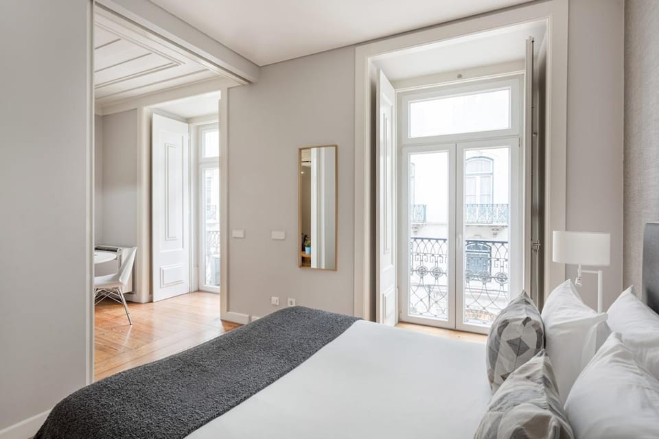 Trendy Flat in the iconic Chiado Apartment in Lisbon