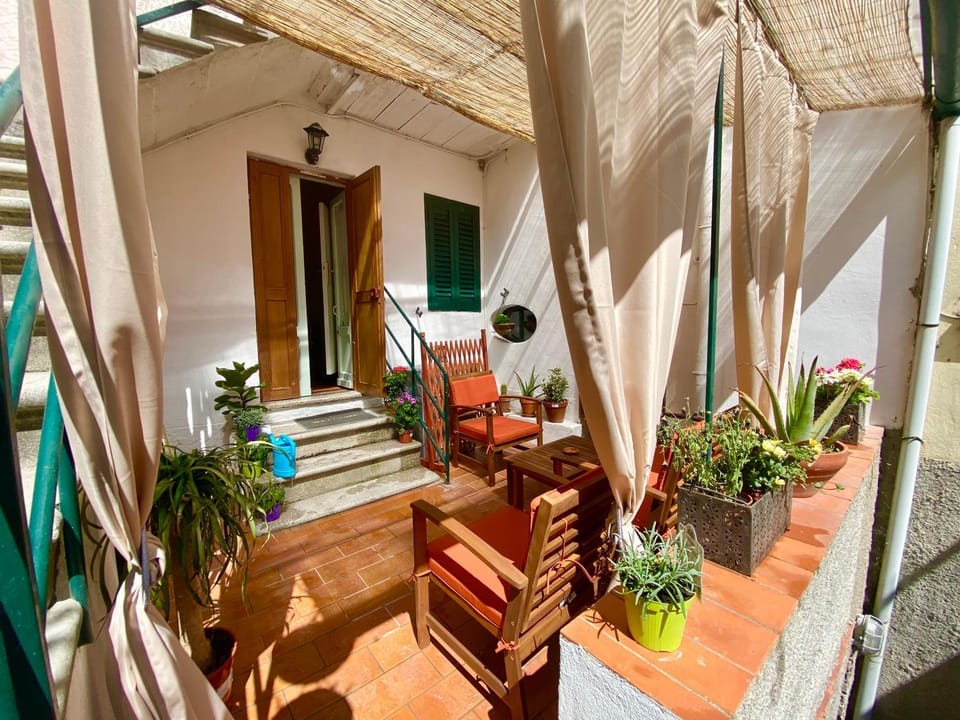Urban garden Apartment in Manciano