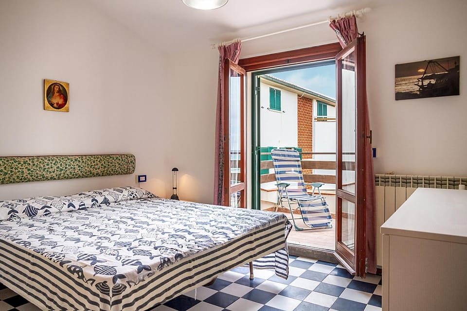 Property building, Living room, Bedroom