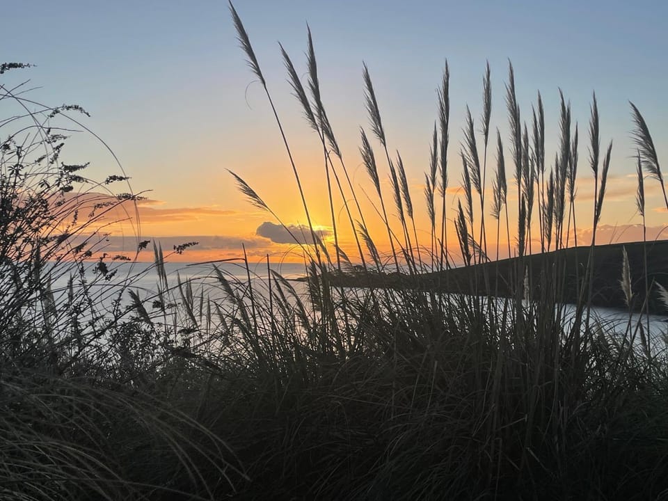 Natural landscape, Landmark view, Sea view, Sunrise