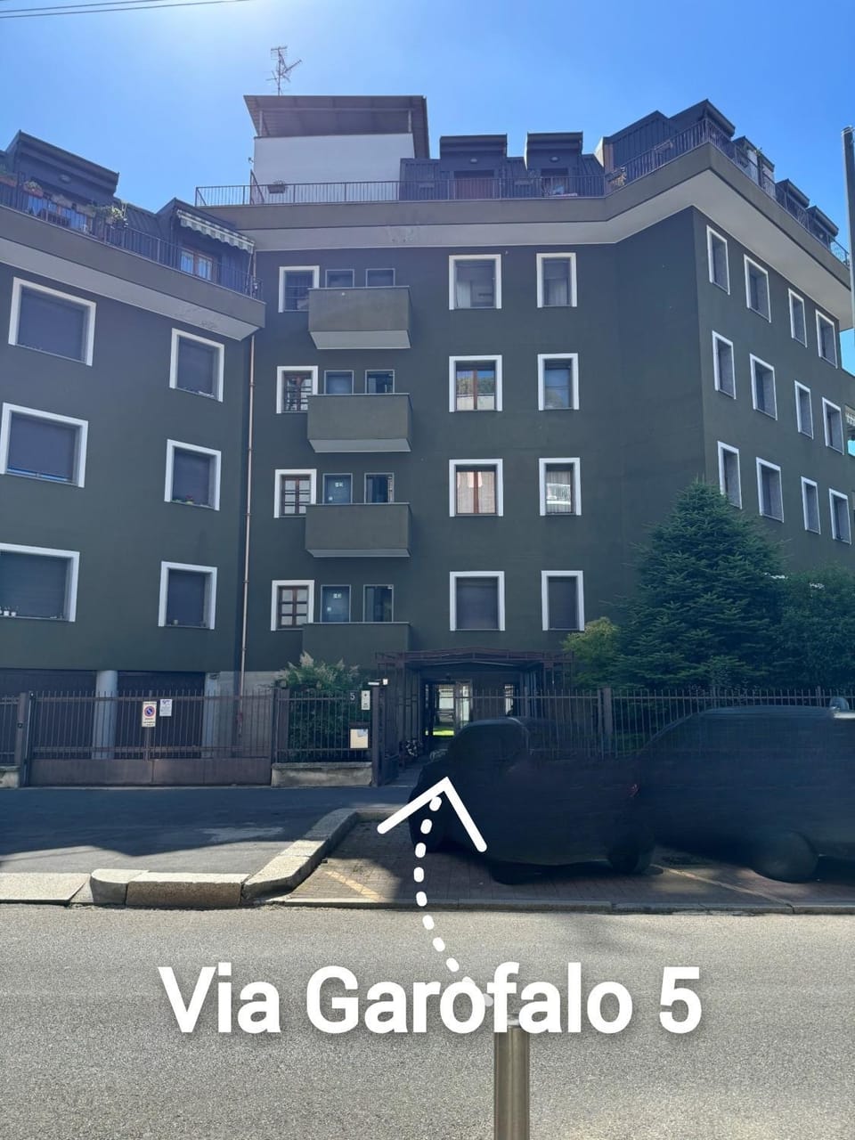 Property building, Street view