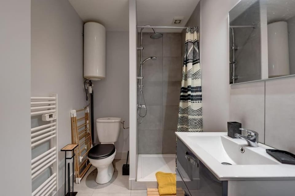 Gioia - Sublime T1bis Apartment in Toulouse