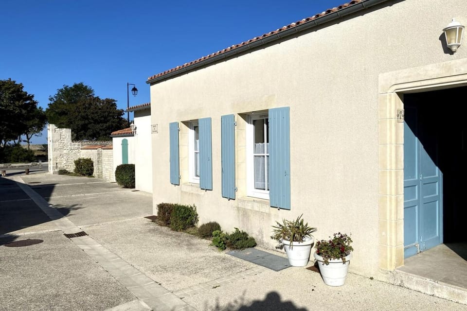 Ilattes - entre port et plage Apartment in Saint-Martin-de-Ré