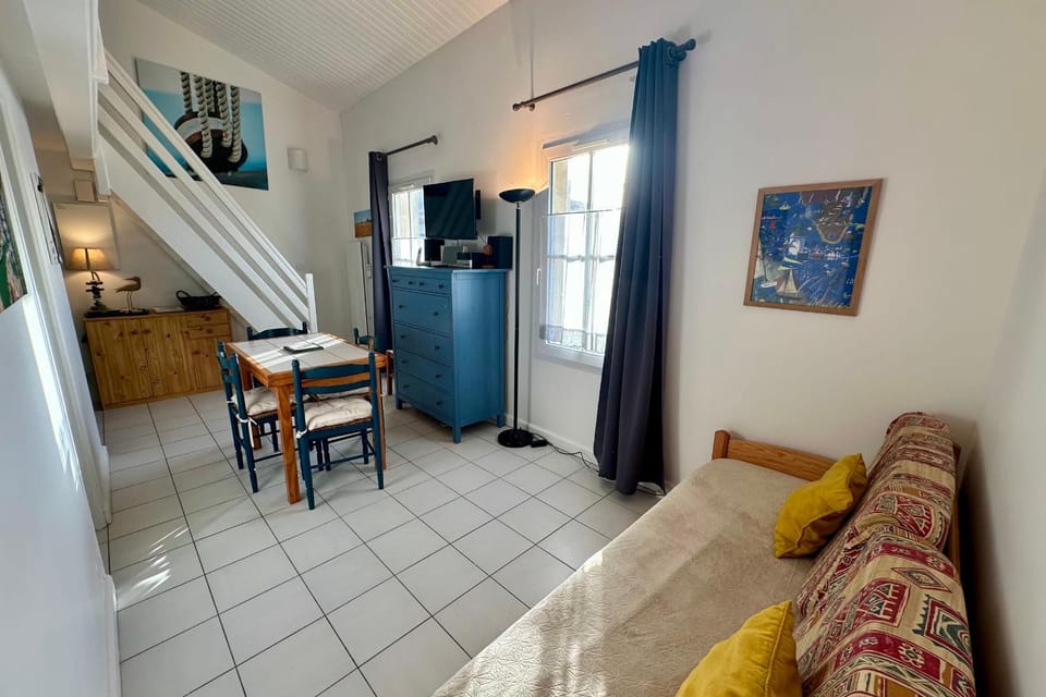 Ilattes - entre port et plage Apartment in Saint-Martin-de-Ré