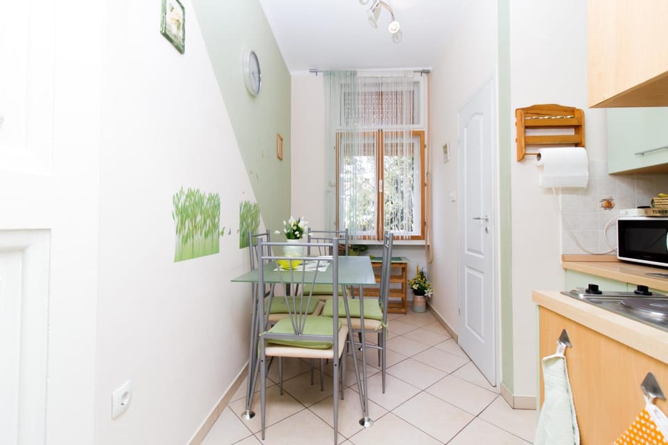 Studio apartment Karin in center, with terrace and spectacular sea view Apartment in Opatija