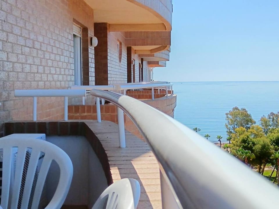 View (from property/room), Balcony/Terrace, Sea view