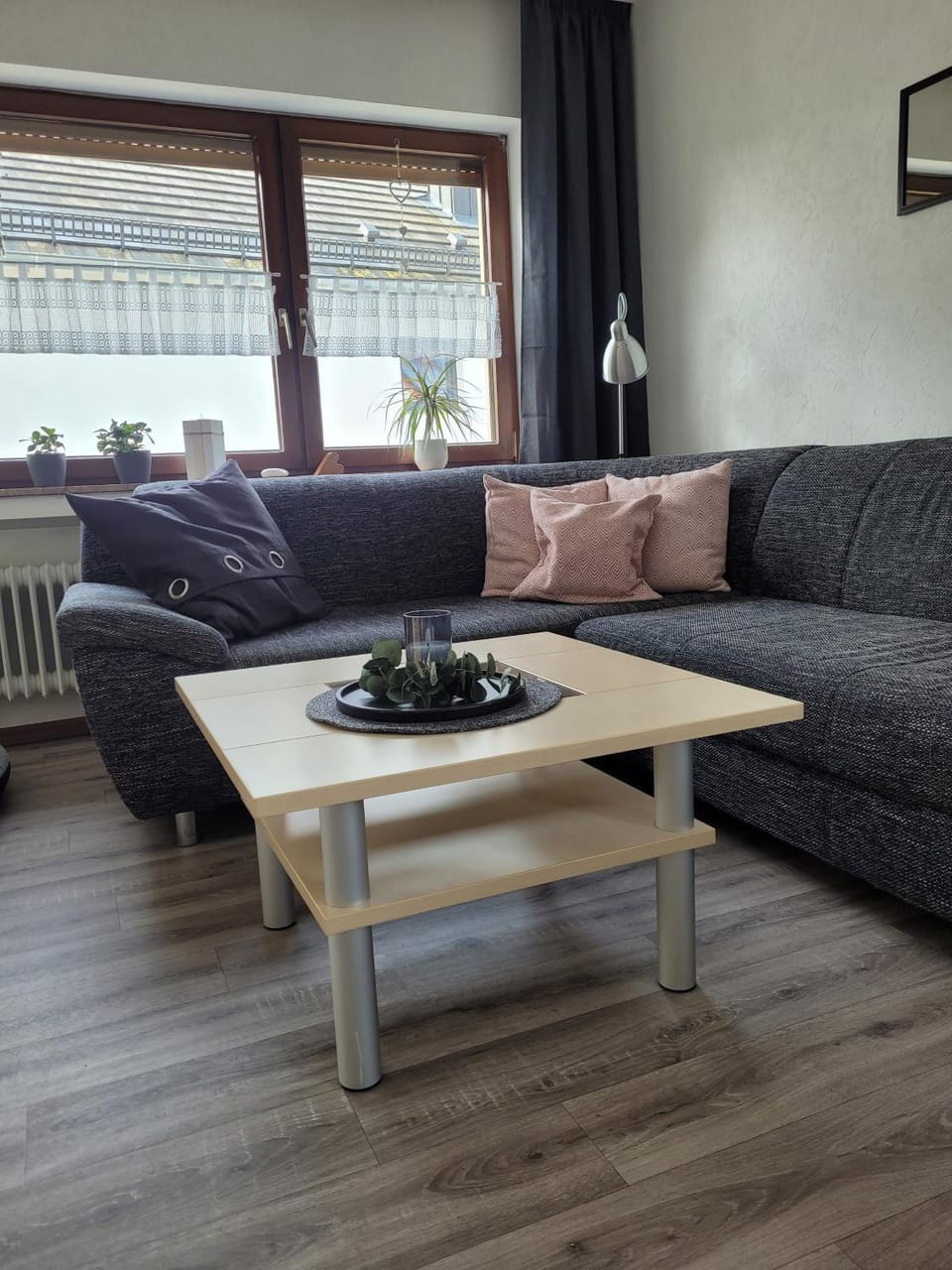 Property building, Living room