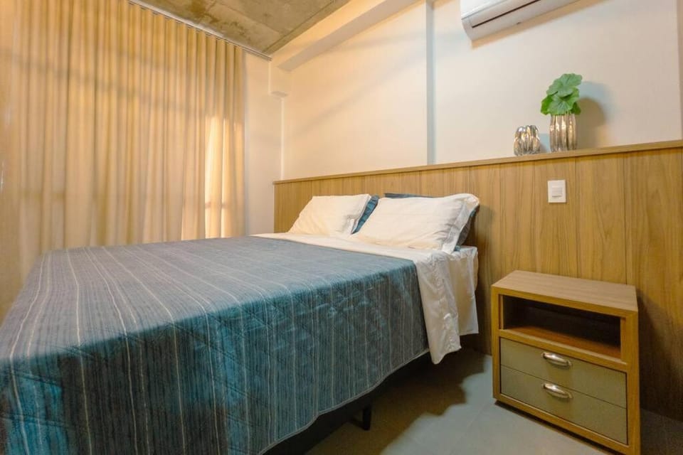 Apartamento Luxo Central - CA704 Apartment in Maringá