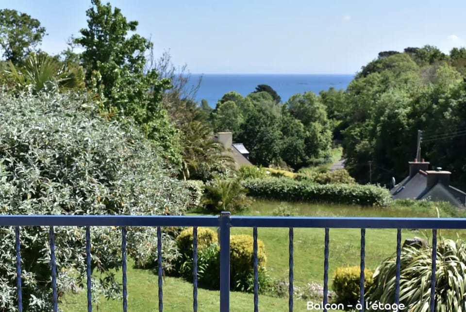 Garden, View (from property/room), Balcony/Terrace, Garden view, Sea view