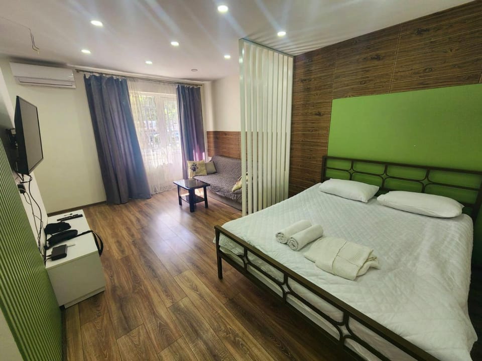 TV and multimedia, Photo of the whole room, Bedroom, air conditioner